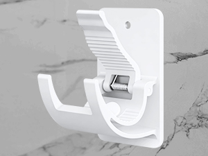 renter friendly curtain rod