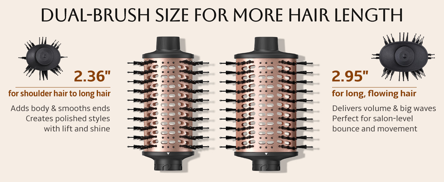 hair brush;curly hair brush;blow dryer;round brush;round brush for blow out