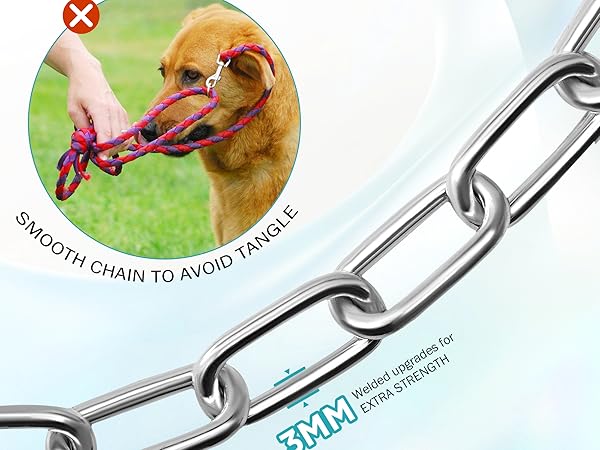 chain for dog