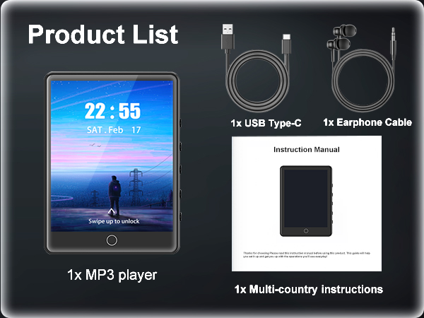 MP3 PLAYER