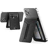 Padike for Magsafe Wallet, Magnetic Phone Wallet with Elastic Band for Extra Card Storage, Magnet...