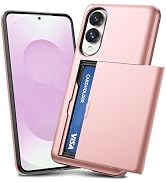 TOPAUX for Samsung S25 Edge Wallet Case Galaxy S25 Edge Wallet Case Credit Card Holder Compartmen...