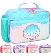 RHCPFOVR Kids Lunch Box for Girls Teens Insulated Lunch Bag Reusable Lunch Tote Kit for School Tr...