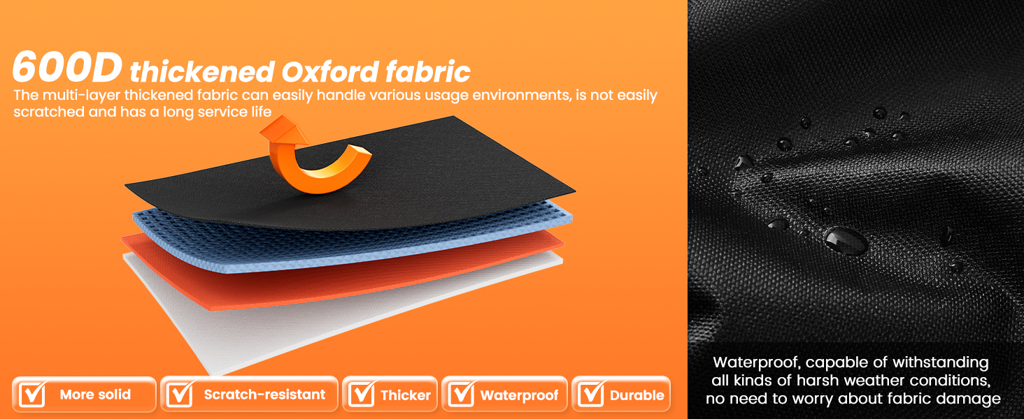 Thickened Oxford fabric
