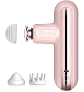 ABPBP Mini Massage Gun Deep Tissue, Small Massage Gun Handheld Travel Massager, Quiet Percussion ...