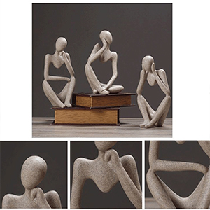Abstract Sculpture Statue