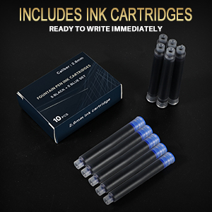 Ready-to-Write Fountain Pen Set