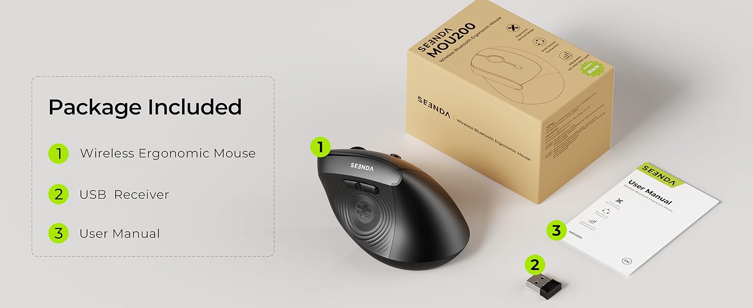 ergonomic mouse