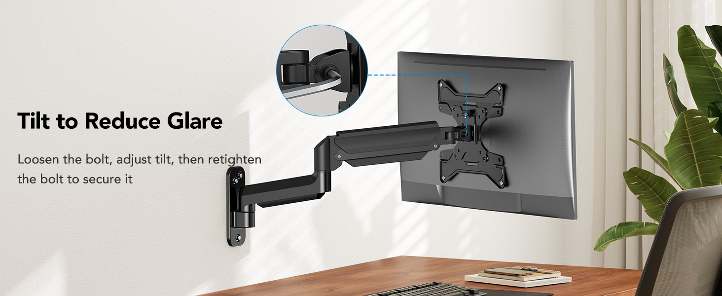 computer monitor wall mount