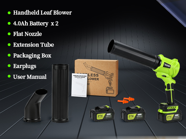 handheld leaf blower