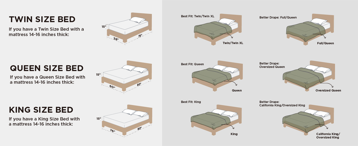 Duvet Cover Soft Double Brushed Bedding Set