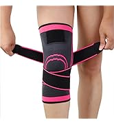 NuCamper Knee Brace for Arthritis Pain,Adjustable Compression Sleeve for Men Women Pain Relief,Kn...