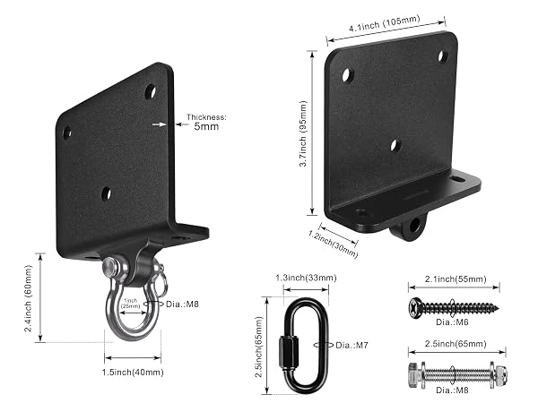 punching bag ceiling mount heavy bag hanging kit beam mount hardware for punching bag