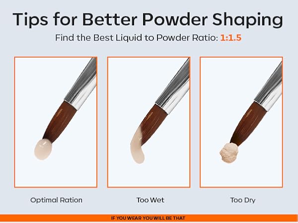 acrylic nail brush