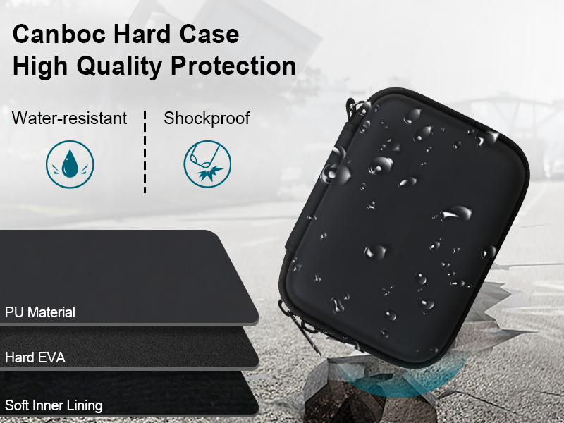 portable photo printer case