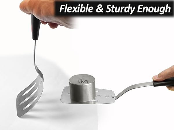 Flexible & Sturdy Enough