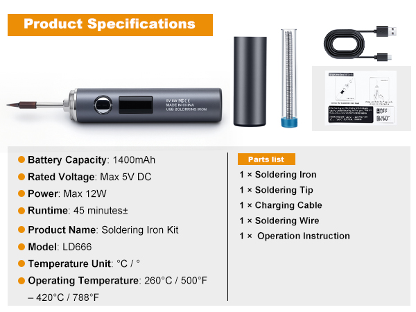 soldering iron