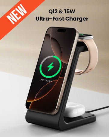 Qi2 15W fast charger