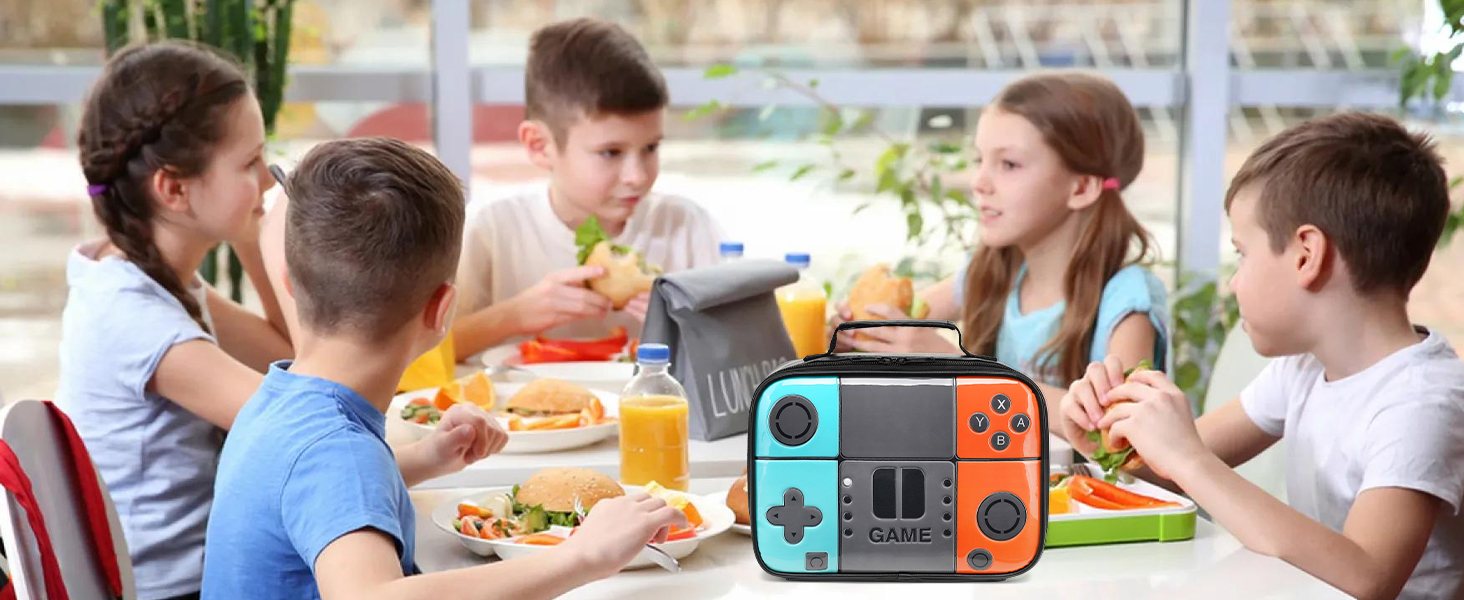 school lunch box