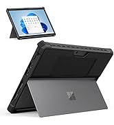 MoKo Case Fits Microsoft Surface Pro 8 13" Touchscreen 2021 Release Tablet, All-in-One Protective...