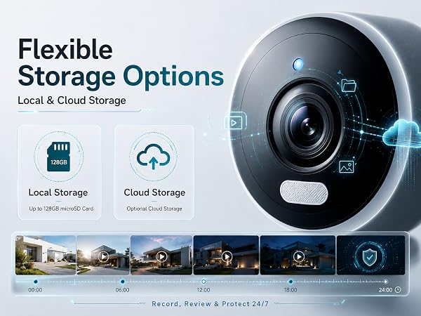 cameras for home security no subscription
