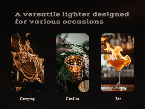 All-in-one Torch Lighter