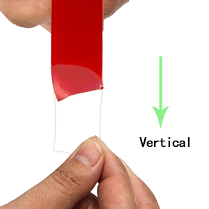 Clear Adhesive Waterproof Removable Double Sided Mounting