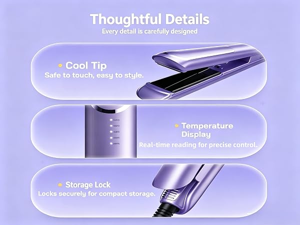 hair flat iron