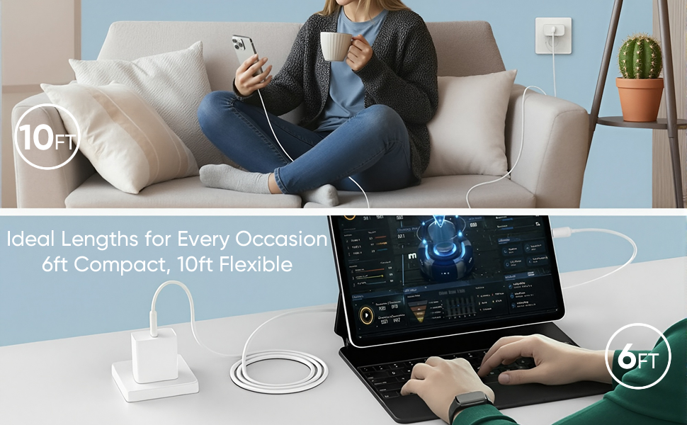 20W usb c iPhone fast charger