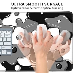 ultra smooth surgace