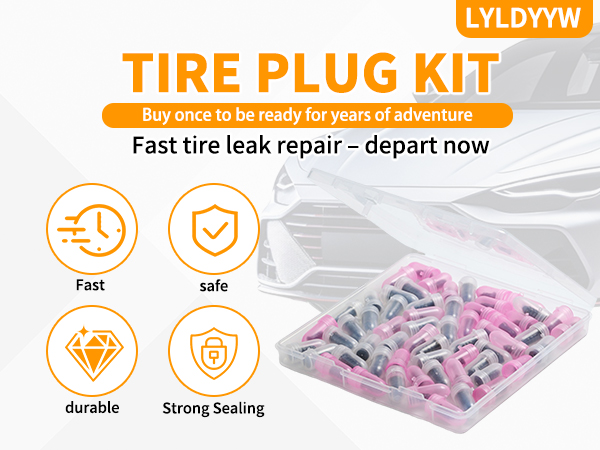 screw plugs for tires,screw tire plug kit,tire repair screws kit,tire repair plugs,tire repair kits