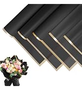 JOYIT 20 Sheets Flower Wrapping Paper - Flower Bouquet Wrapping Paper for DIY Crafts Packaging, W...