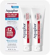Aquaphor Children's Itch Relief Ointment, 1% Hydrocortisone Anti Itch Ointment