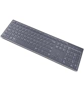 Cute Keyboard Cover for Dell KM636 KB216 KB216t/d/p Keyboard, Dell Optiplex 5250 3050 3240 5460 7...