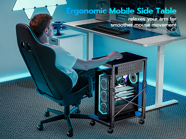 computer floor stand