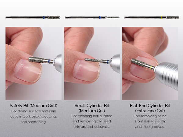 nail drill bits