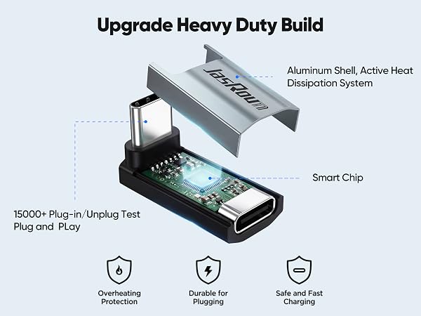 usb-c 90 degree adapter