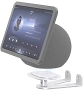 Letlar Adjustable Wall Mount for Echo Show 8 2025 and Echo Show 11, Swivel and Tiltable, Easy Ins...