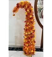 DTNESS 5FT 100 LEDs Pop Up Halloween Tree with 8 Modes & Pumpkin Ornament | Tool-Free Setup, Warm...