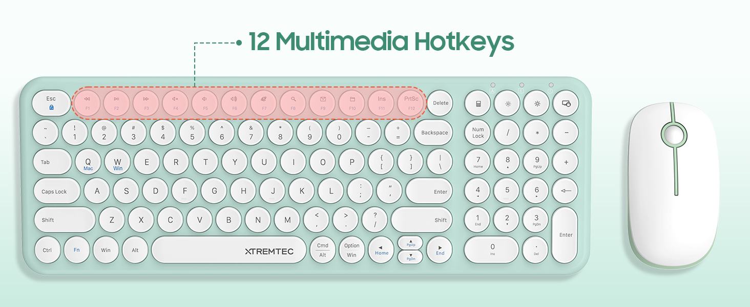 12 Multimedia Hotkeys?