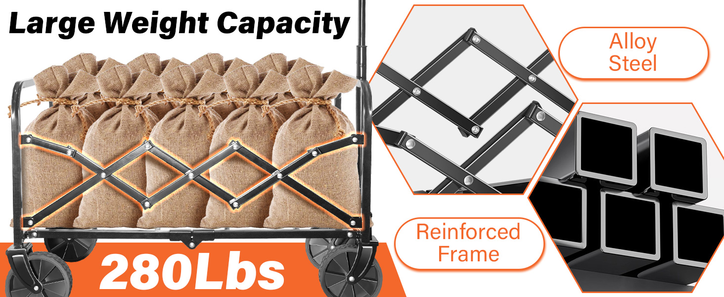 large weight capacity