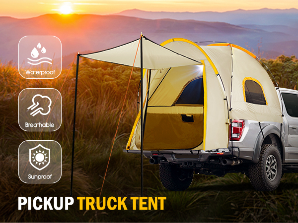 Pickup Truck Tent