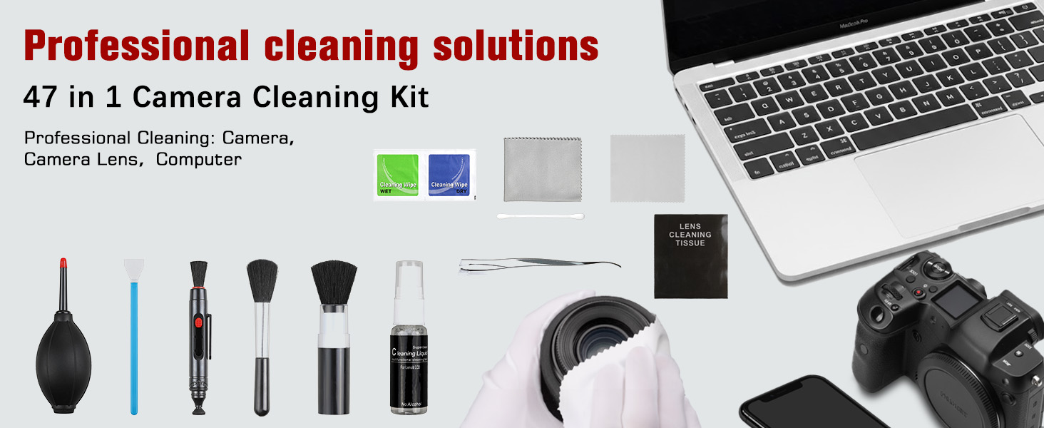 Camera Lens Cleaning Kit