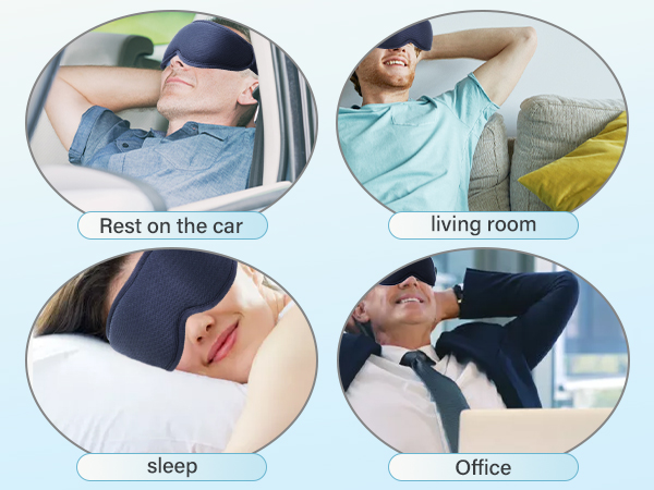 heating eye mask