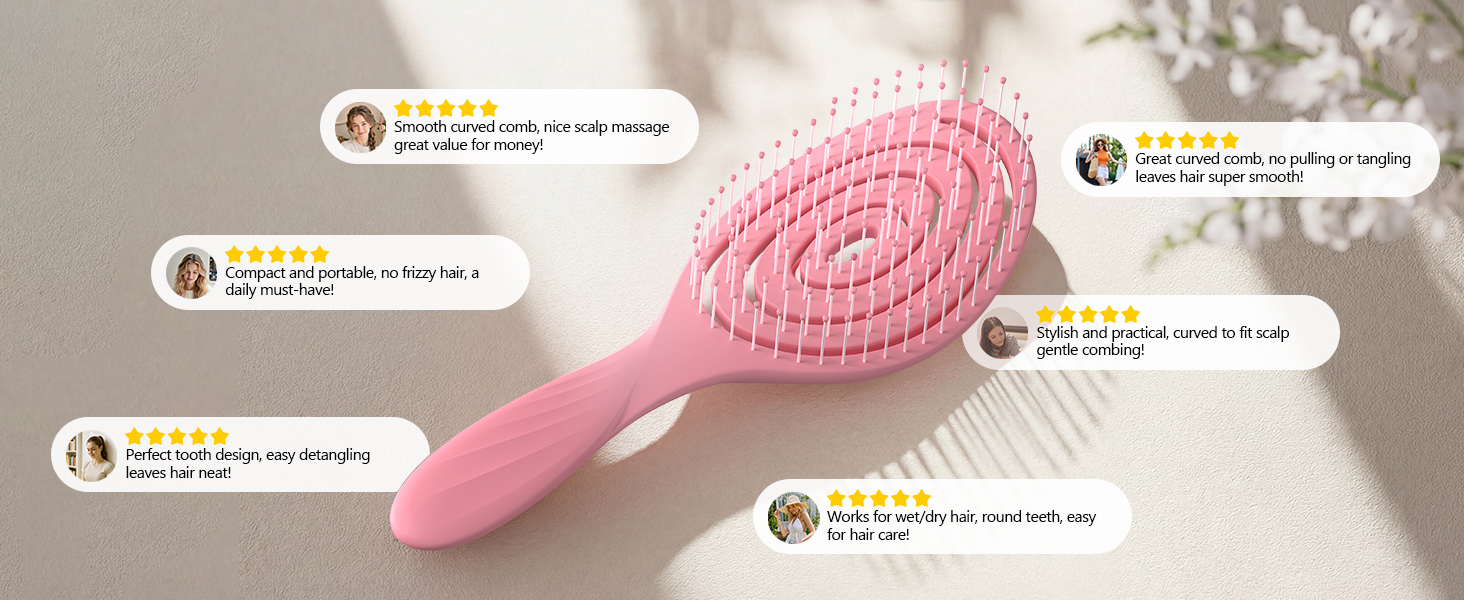 Detangle Hair Brush