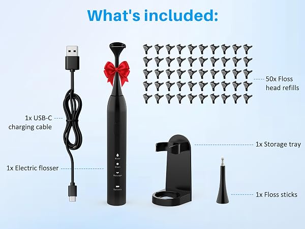Voraiya Electric Flosser for Teeth