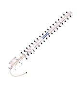 TECHTOO WiFi 2.4GHz 18dBi High Gain Yagi Directional Antenna Booster With RP-SMA Connector For Wi...