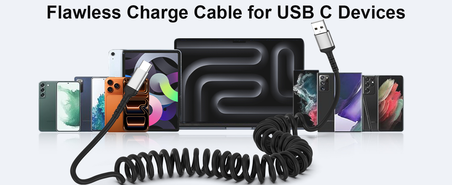 charger cord type c