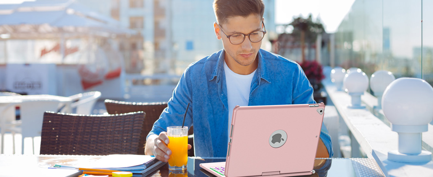 iPad Keyboard Case for iPad 10.2"