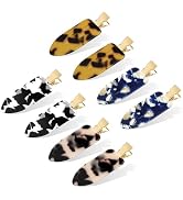 CWJCYTNSN 8 Pcs No bend, No Crease Hair Clips for Women Makeup Hair Clip Duckbill Clips Creaseles...